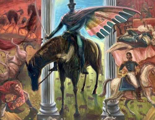 Octubre de artes visuales