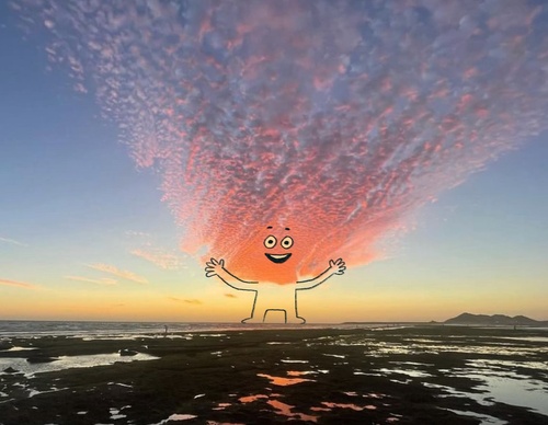 Gallery Of Illustration With Clouds By Chris Judge - Ireland