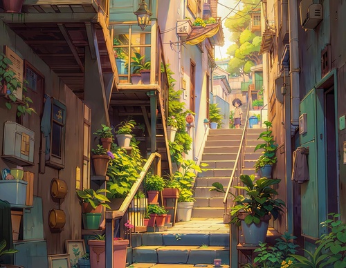 Galería de ilustraciones de Léa Wai - Argentina