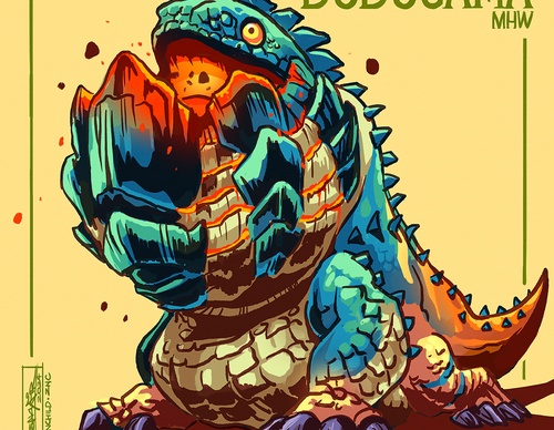 Galeria de ilustrações de Muhammad Firdaus - Singapura - Parte 2