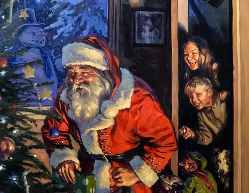 Galeria de pinturas de Karl Kopinski - Reino Unido