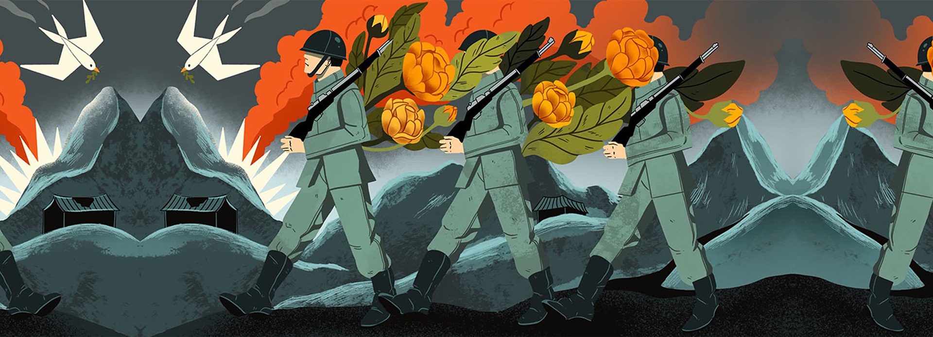 Gallery of Illustration & Graphic Works by Andreea Dumuta – Romania