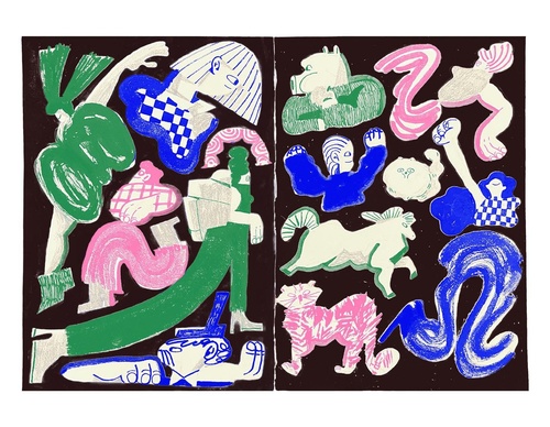 Galería de ilustraciones de Kezia Gabriella - Singapur