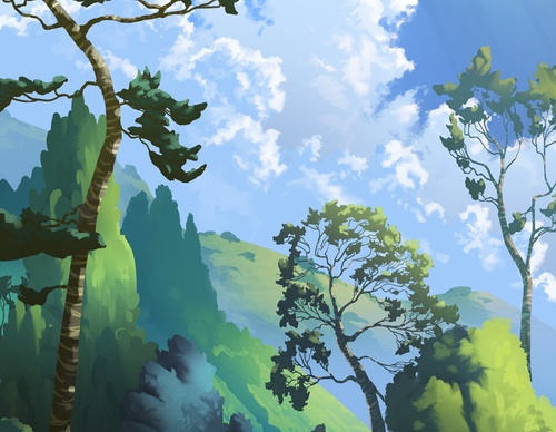Galería de ilustraciones de Sylvain Sarrailh - Francia