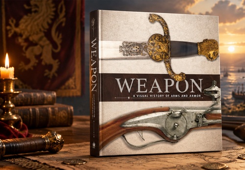 DK | WEAPON: A VISUAL HISTORY OF ARMS AND ARMOR