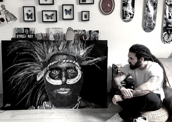 Gallery Of Realistic Painting By Maxime Thevenet - France
