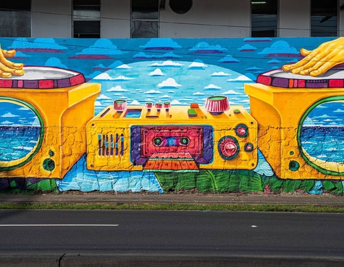 Galería de arte callejero de Sergio Smith - Panamá