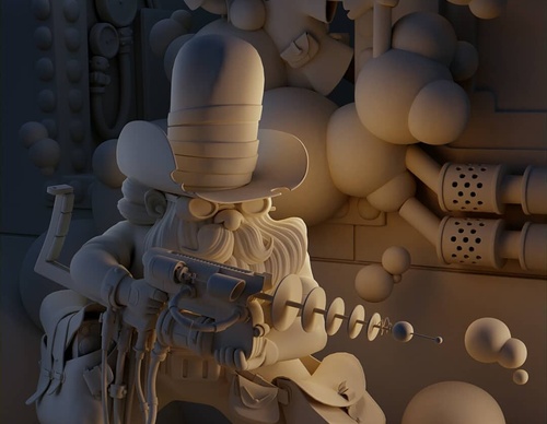Gallery Of Visual Art By Alex Treviño - Mexico