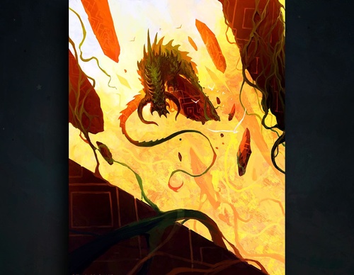 Galeria de ilustrações de Dominik Mayer - Alemanha