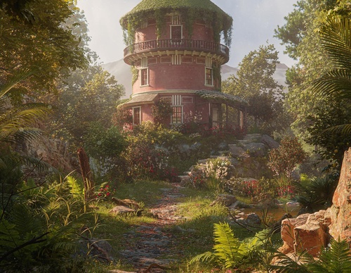Gallery Of Illustration By Sweeper3D - USA