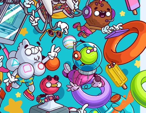 Gallery Of Illustration By Thunder Rockets - Brazil