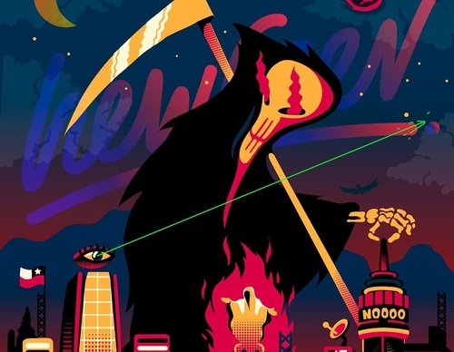 Gallery Of Illustration By Cristobal Ojeda Newfren - Chile