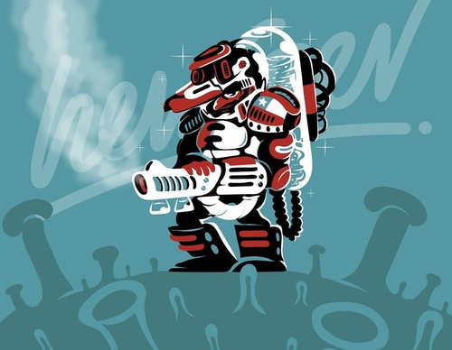 Gallery Of Illustration By Cristobal Ojeda Newfren - Chile