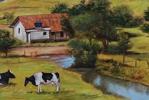 Gallery Of Painting By Celso Oliveira - Brazil