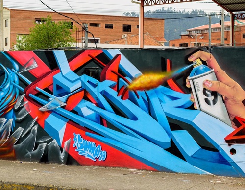 Gallery Of Street Art By Javier Rodriguez - Ecuador