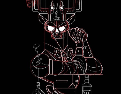 Gallery Of Illustration By Edgar Rozo - Colombia