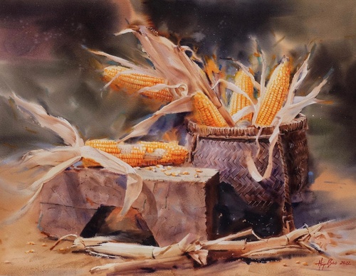Gallery WaterColor Painting By Bảo Huỳnh - Vietnam