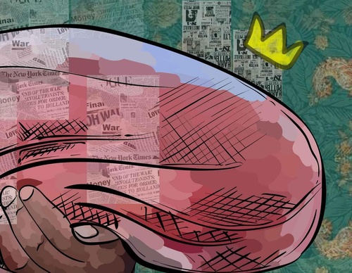 Gallery Of Illustration For Gaza By Abdelrahman Sharaf - Egypt