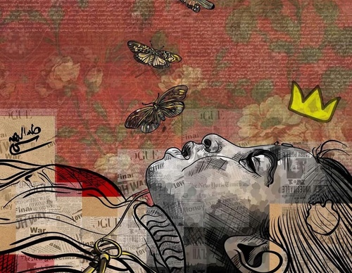 Gallery Of Illustration For Gaza By Abdelrahman Sharaf - Egypt