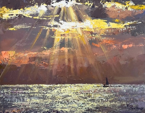Galería de pintura de Anastasiia Childers - Estados Unidos