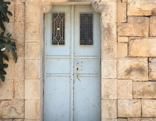 Galería de fotografía de puerta en Palestina