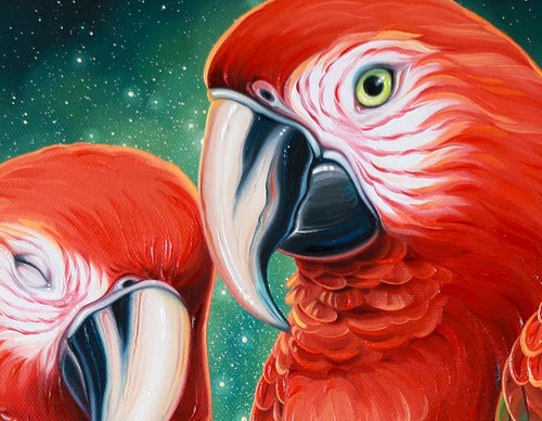 Gallery Of Painting By Silver Francis - USA
