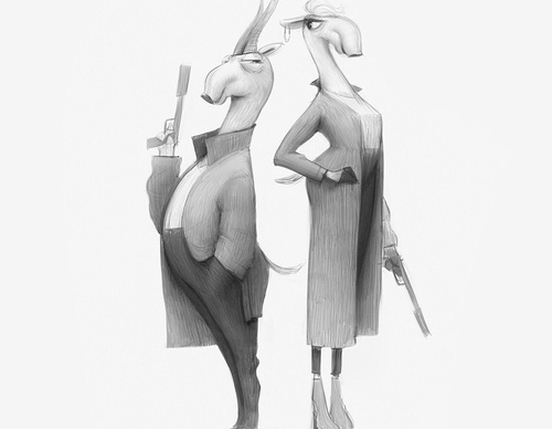 Galería de diseño de personajes por Max Kostenko-Lituania