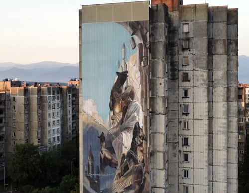 Gallery Of Street Art By Vesod - Italy