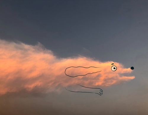 Gallery Of Illustration With Clouds By Chris Judge - Ireland