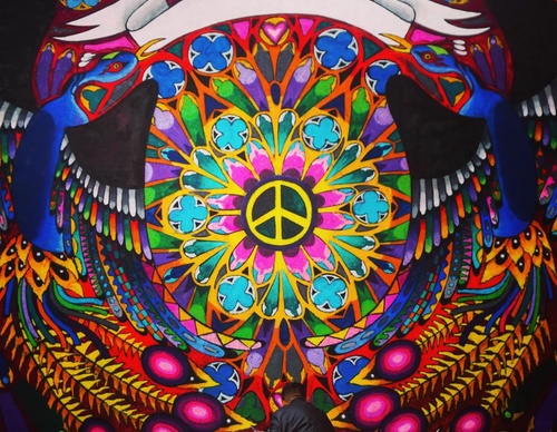 Galería de arte callejero de Spaik - México