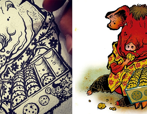 Gallery of Illustration & Graphic Works by Javier Medellin Puyou – Mexico