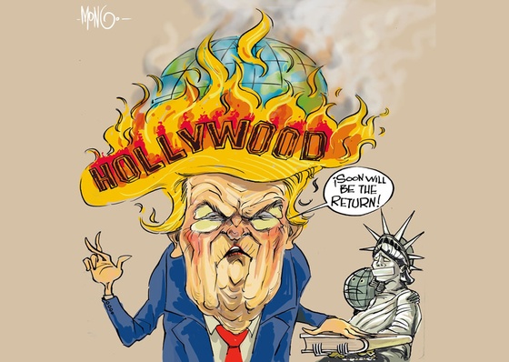 Galería de caricaturas de Ramón Monguito Díaz Yanes - Cuba