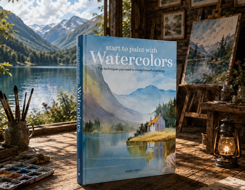 Crafting Collection – Start to Paint With Watercolors 2025 by Crafting Collection