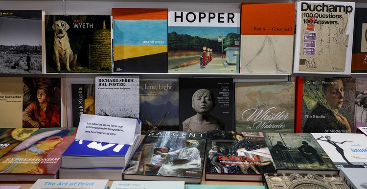 Libros de arte en la Feria del Libro 2025