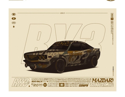Gallery Of Illustration By Dave Ordnajela - Mexico