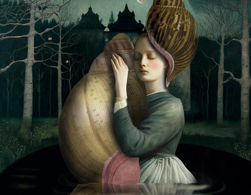 Gallery Of Illustration By Nika Novich - Polish