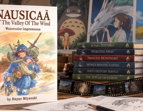 El arte de Nausicaä por Hayao Miyazaki, Japón