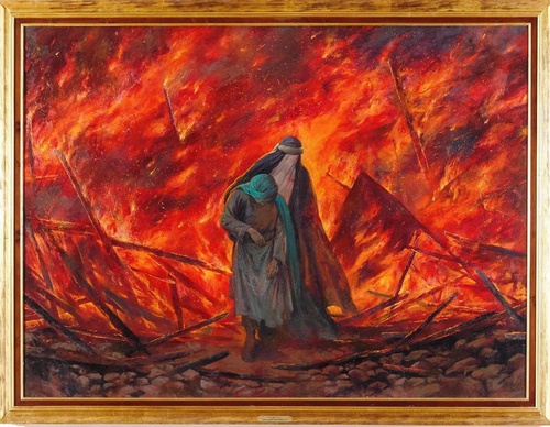 Galería de Pintura de Hasan Roholamin - Irán