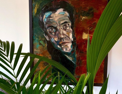 Galería de pintura de Anna Bocek - Francia