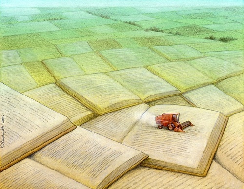 Galería de dibujos animados de Pawel Kuczynski-Polonia