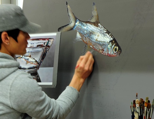 Gallery Of Realistic Painting By Young-sung Kim - South Korea