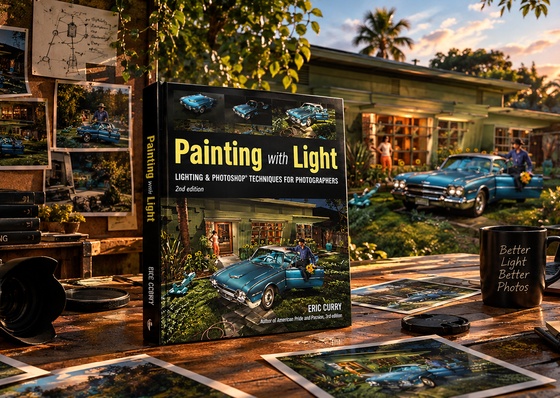 Pintar con luz: técnicas de iluminación y Photoshop para fotógrafos, segunda edición de Eric Curry
