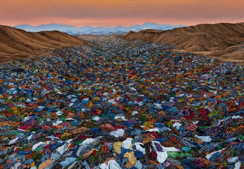 Art Exhibition, "The Psychonaut," by Chilean artist Víctor Mahana