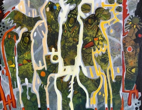 Gallery Of Painting By Motaz Omari - Syria