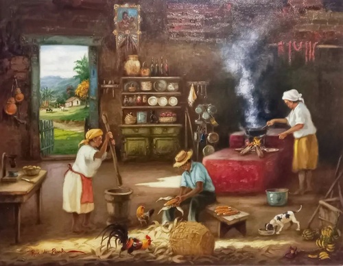 Gallery Of Painting By Rui de Paula - Brazil