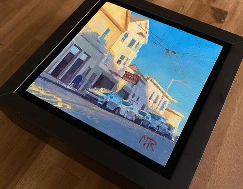 Gallery Of Painting By Nate Ross - United Kingdom
