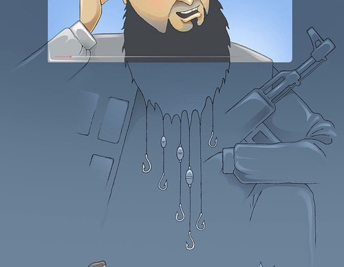 terror online cartoons