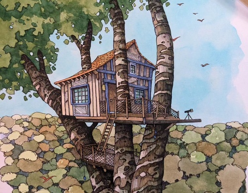 Galería de pintura de Audrey Rouvin - Francia