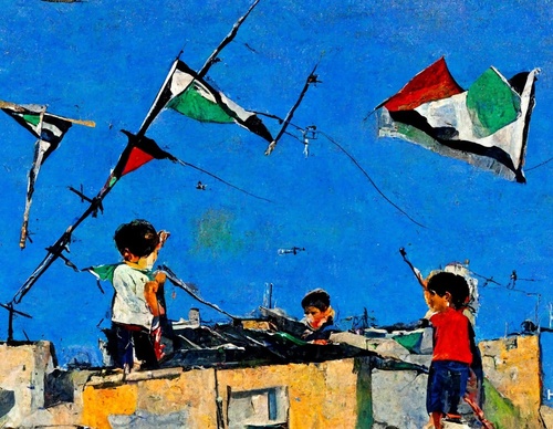 Gallery Of Illustration By Hazim Bitar - Palestine