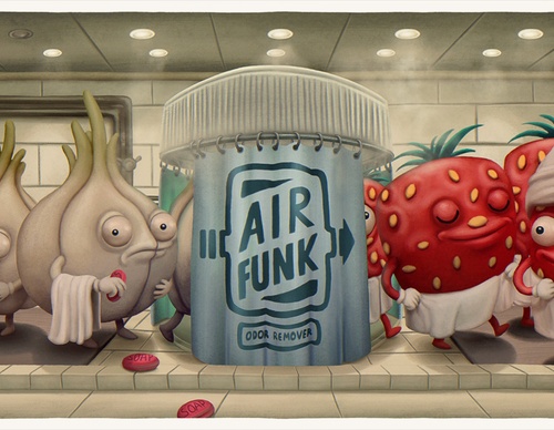 Gallery Of Illustration By Sergio Edwards - Chile